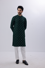 Embroidered Kurta 003 - 01