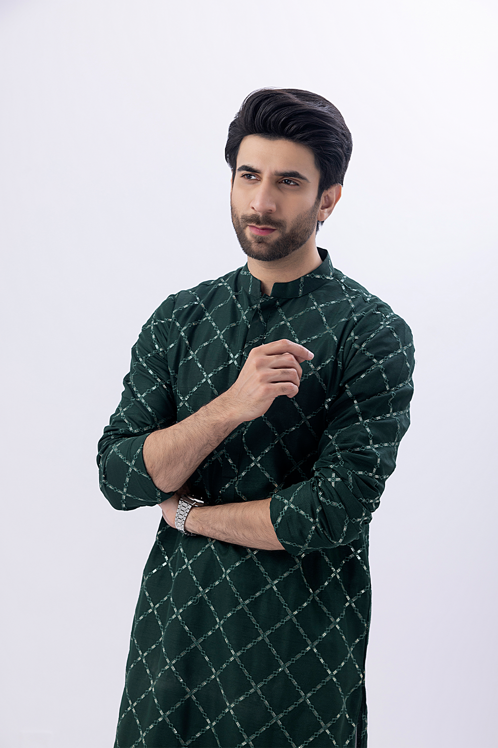 Embroidered Kurta 003 - 01