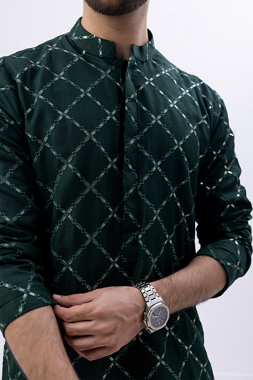 Embroidered Kurta 003 - 01