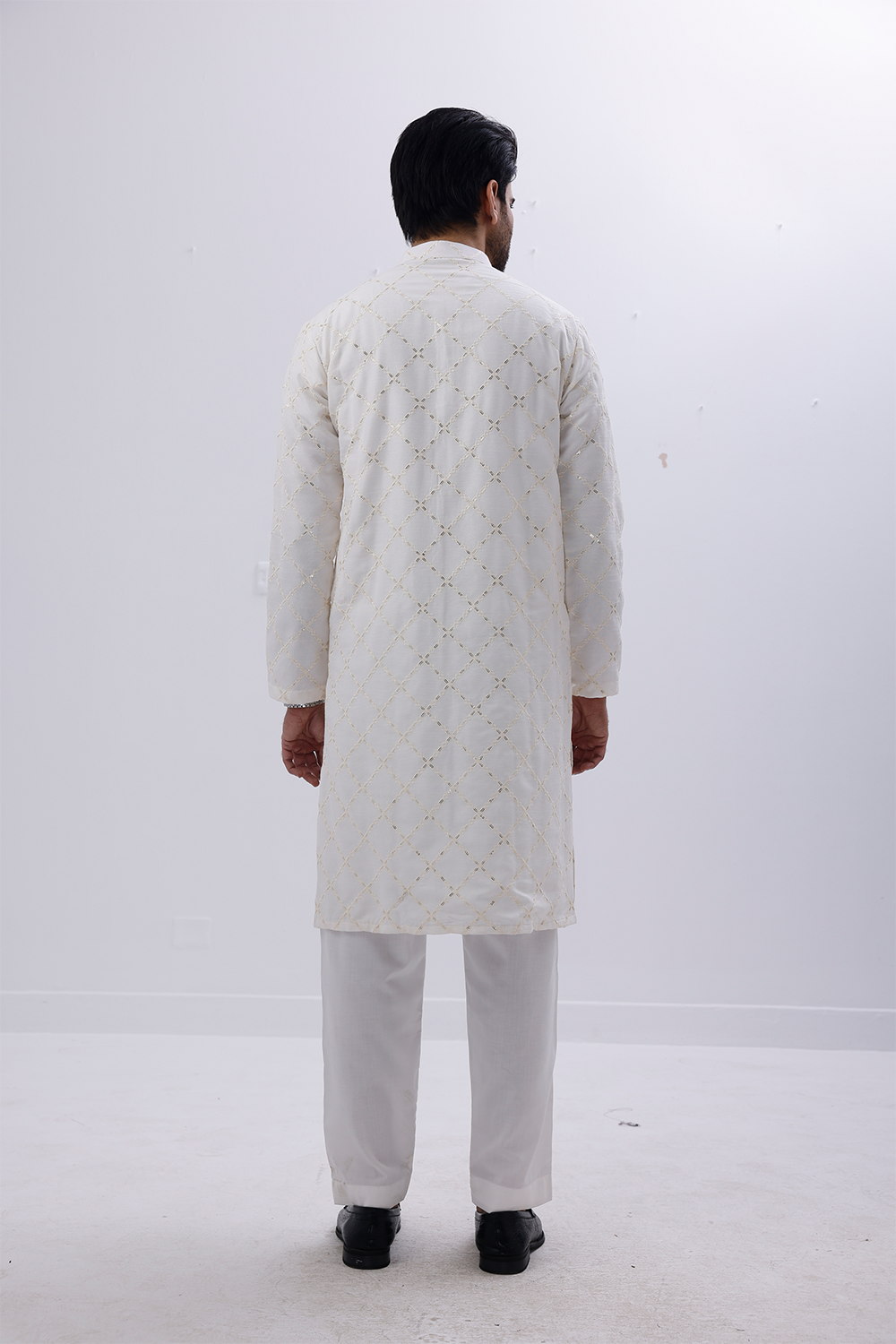 Embroidered Kurta 003 - 02