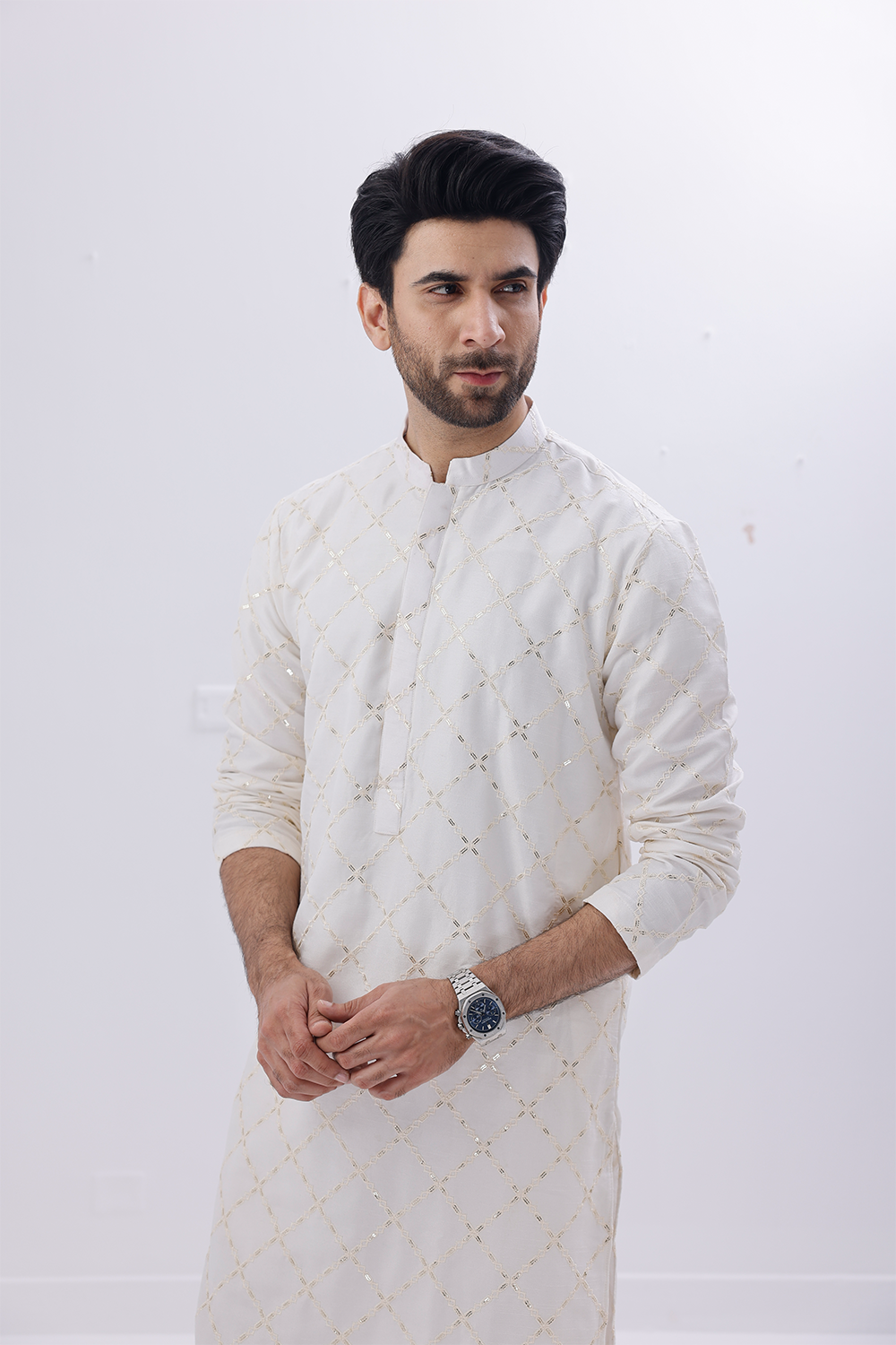 Embroidered Kurta 003 - 02