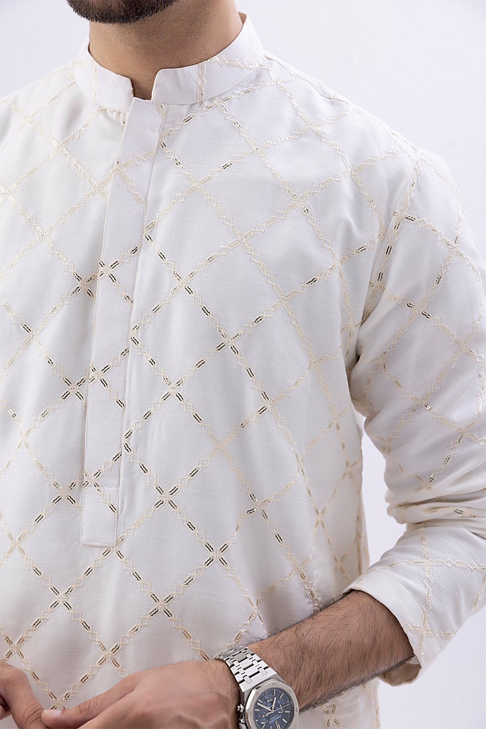 Embroidered Kurta 003 - 02