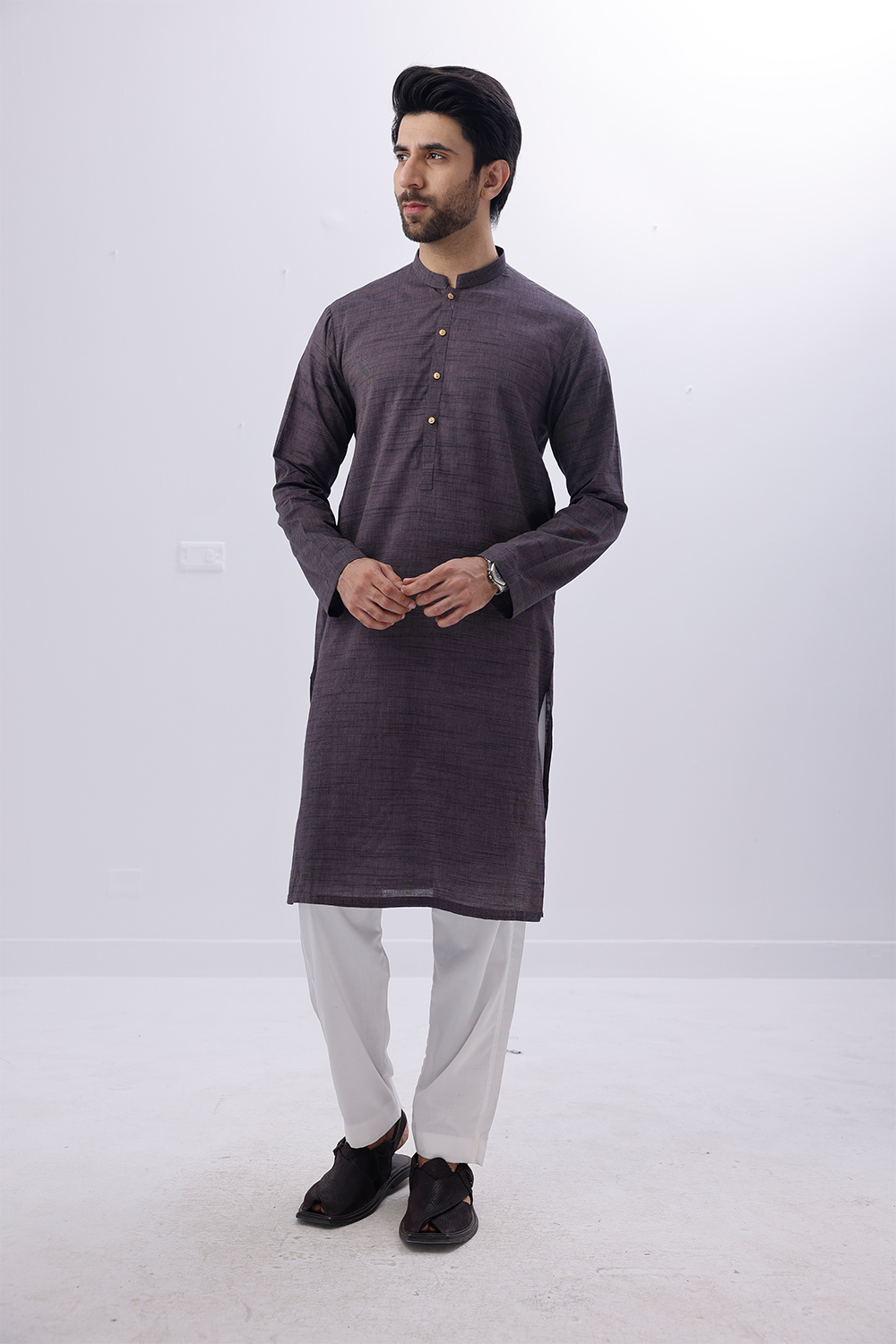 Plain Kurta - 11