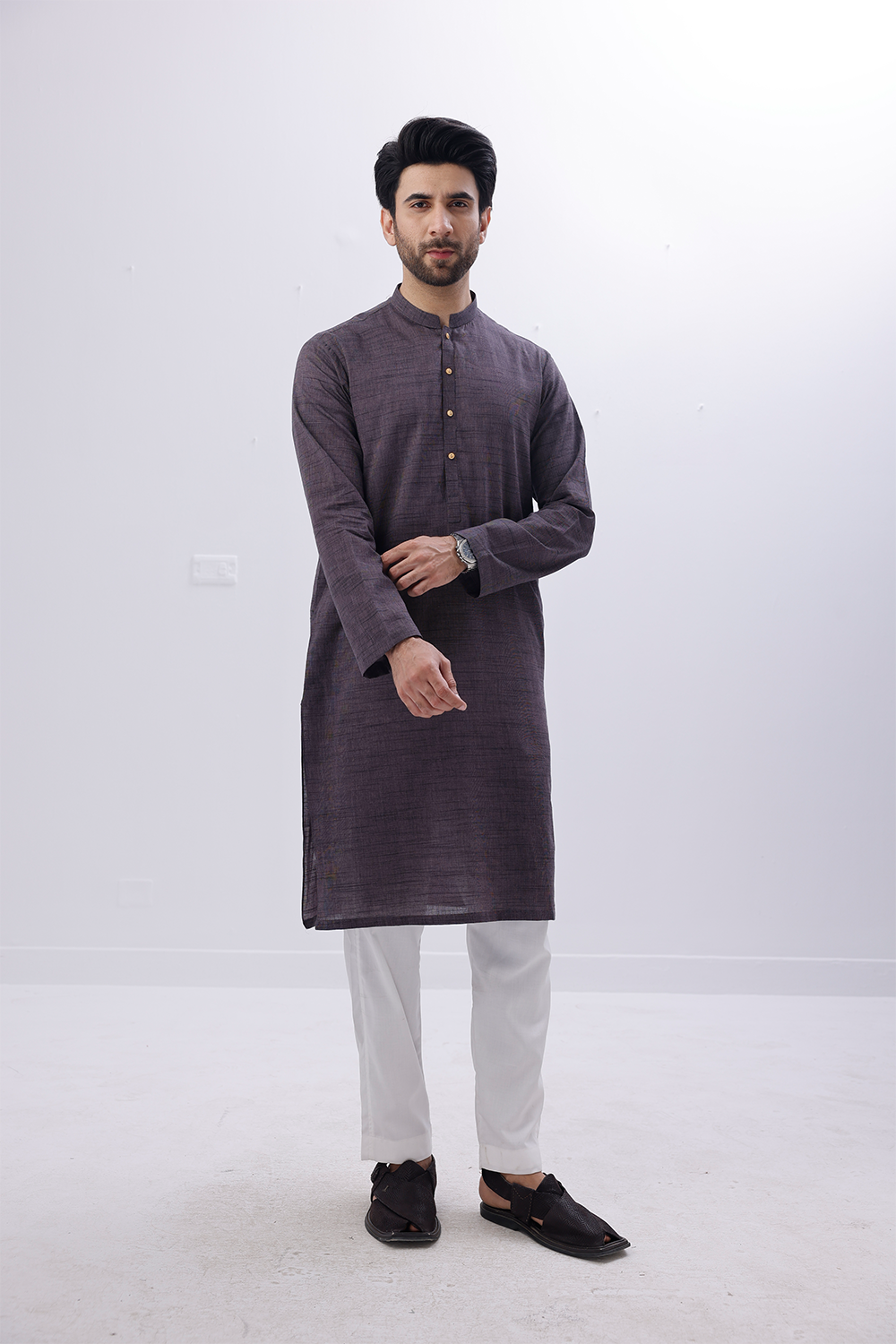 Plain Kurta - 11