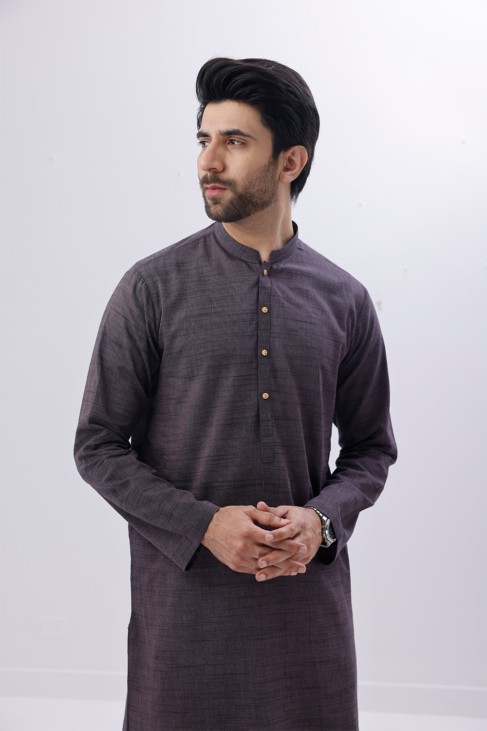 Plain Kurta - 11