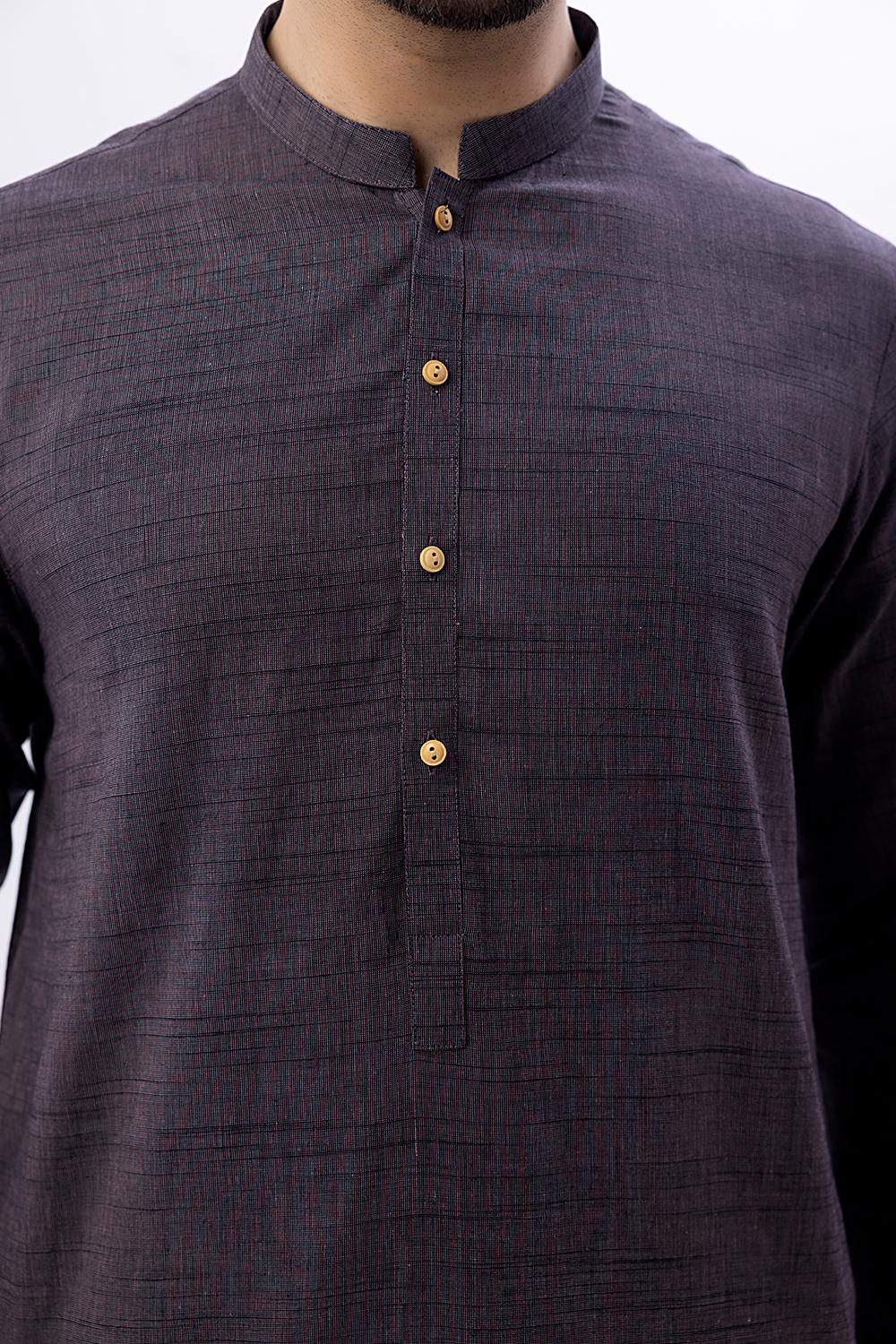 Plain Kurta - 11