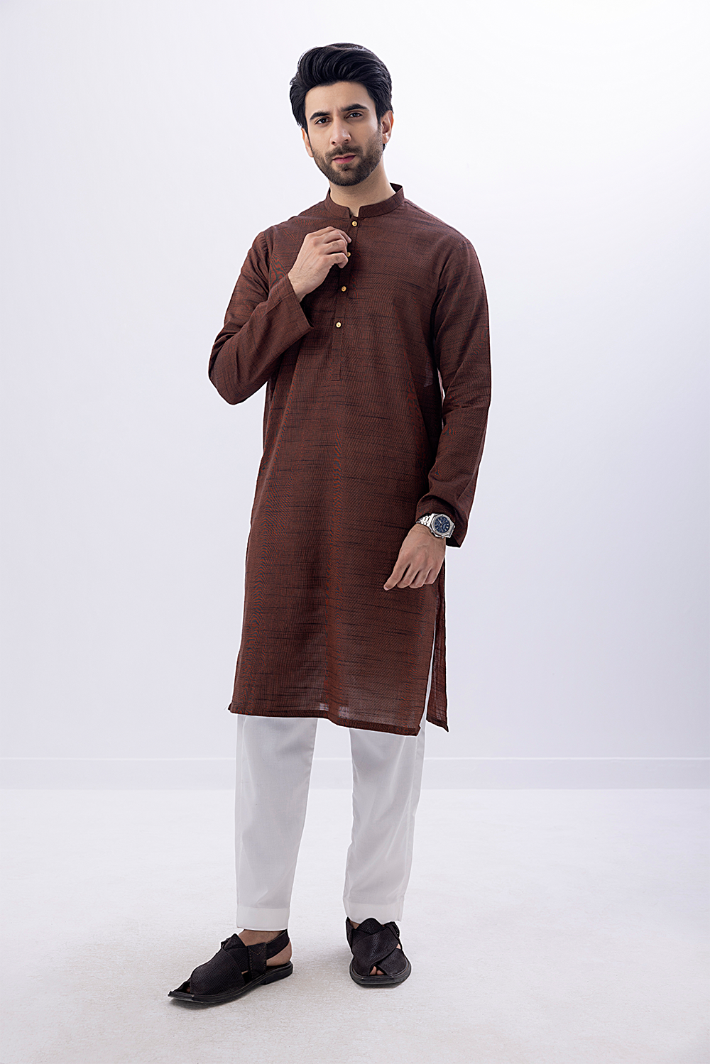 Plain Kurta - 05