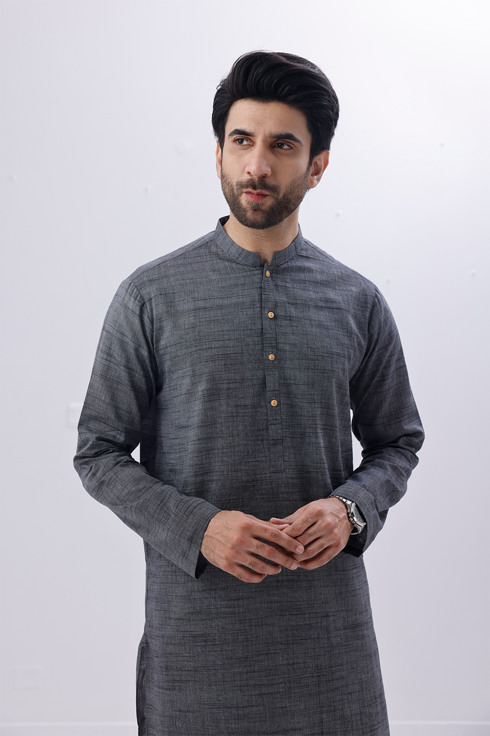 Plain Kurta - 09