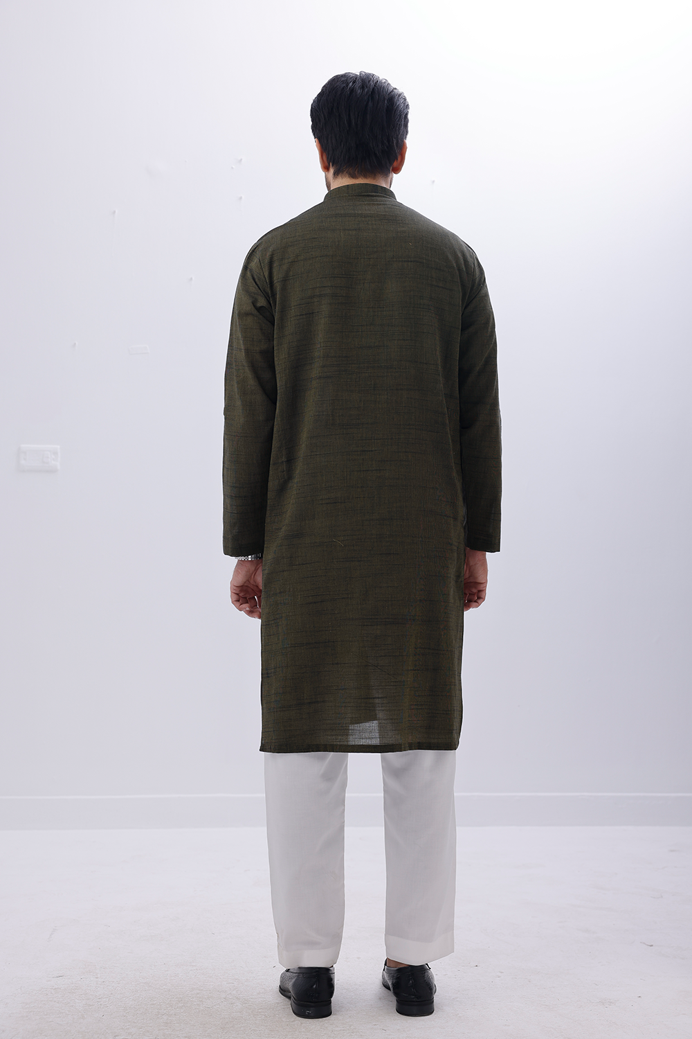 Plain Kurta - 08