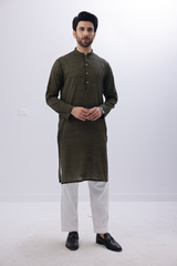 Plain Kurta - 08