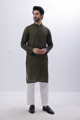 Plain Kurta - 08