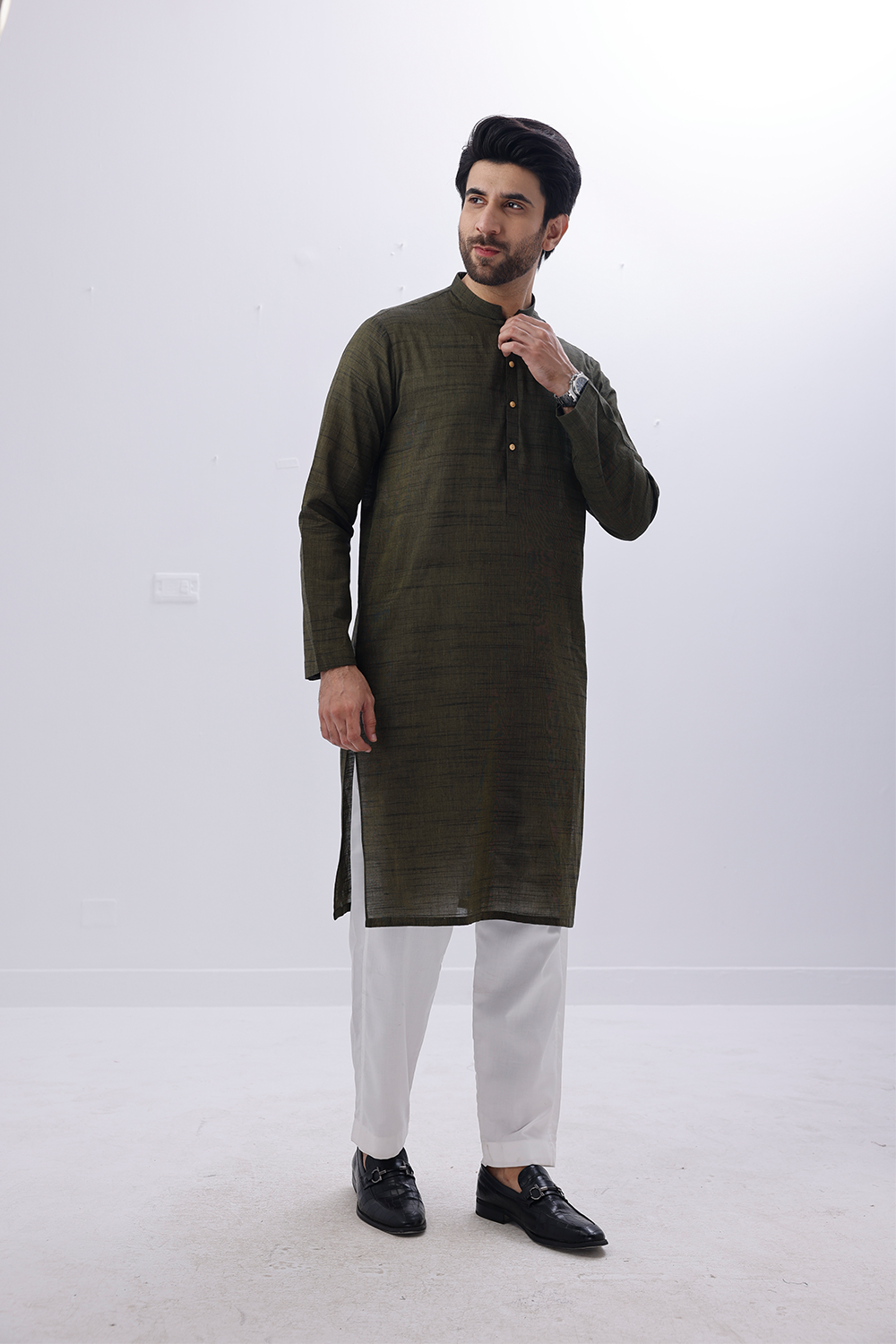 Plain Kurta - 08