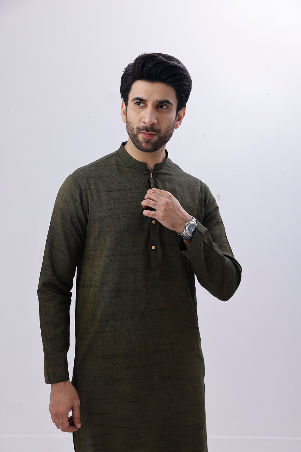 Plain Kurta - 08