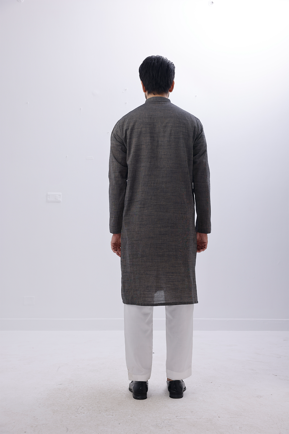 Plain Kurta - 07