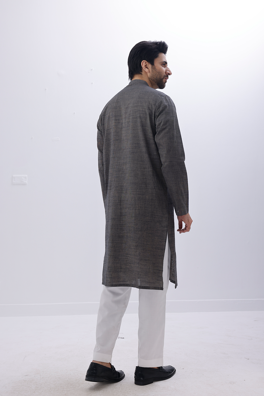 Plain Kurta - 07