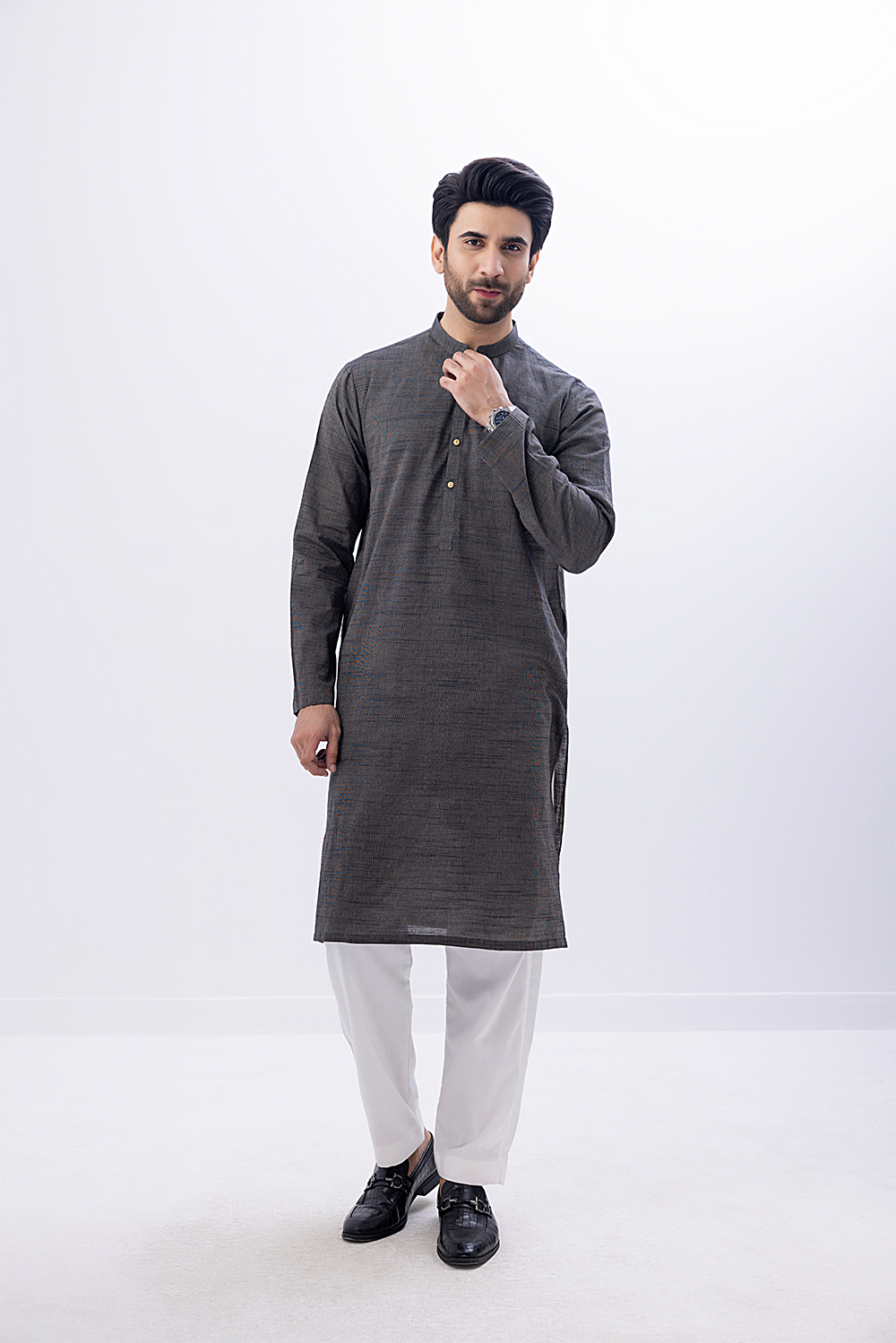 Plain Kurta - 01