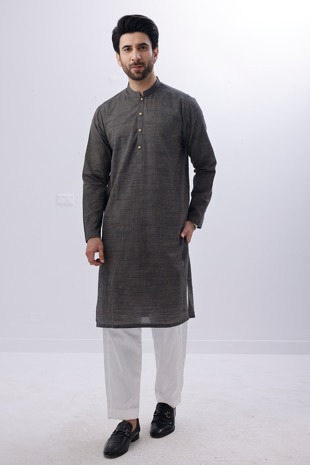 Plain Kurta - 01