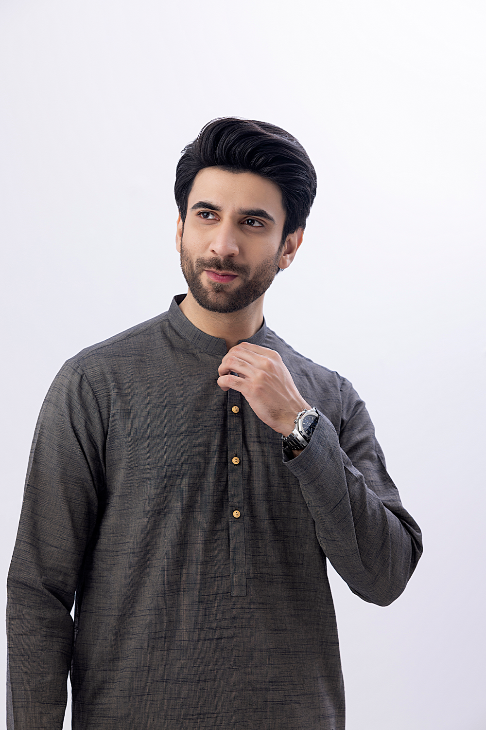 Plain Kurta - 07