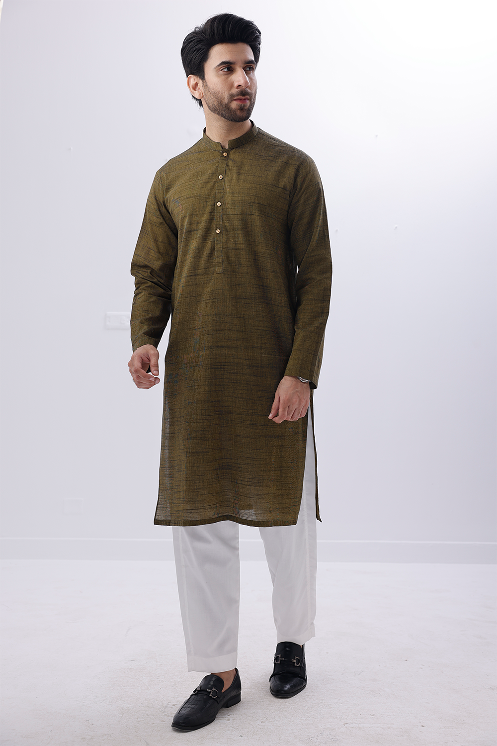 Plain Kurta - 02