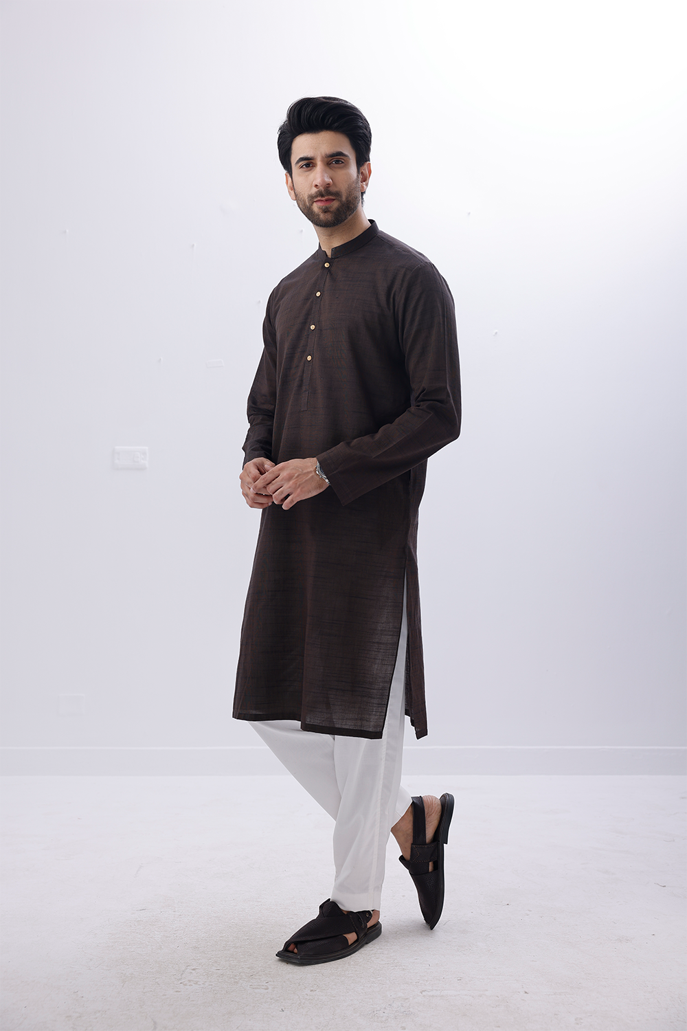 Plain Kurta - 06