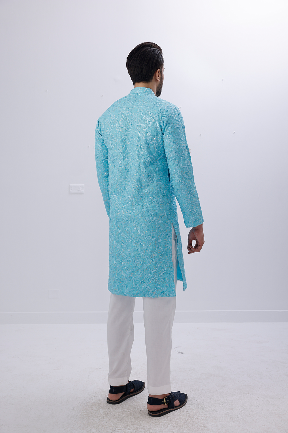 Embroidered Kurta 003 - 07