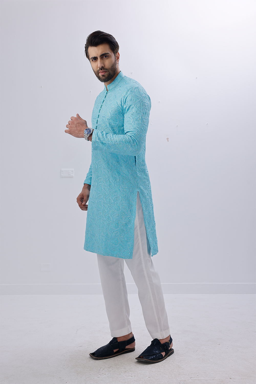 Embroidered Kurta 003 - 07