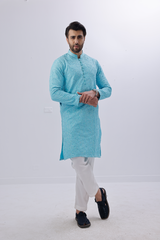 Embroidered Kurta 003 - 07