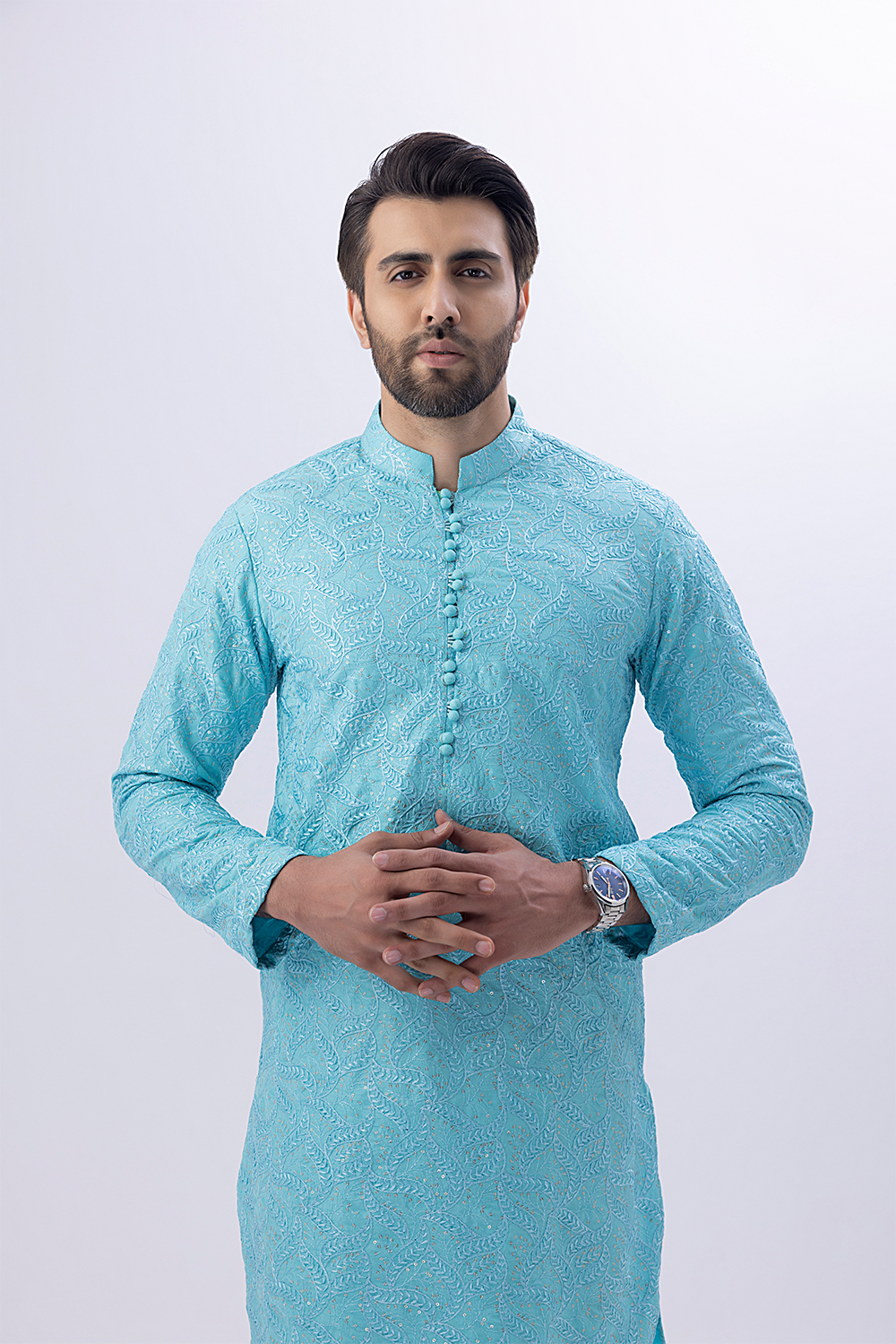 Embroidered Kurta 003 - 07