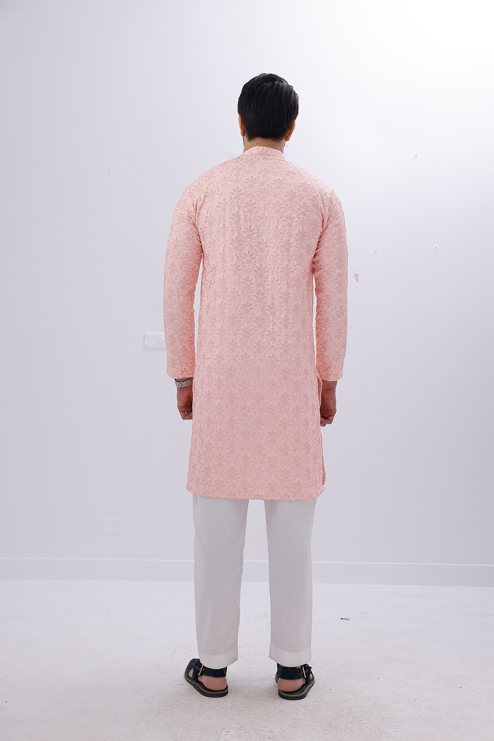 Embroidered Kurta 003 - 05