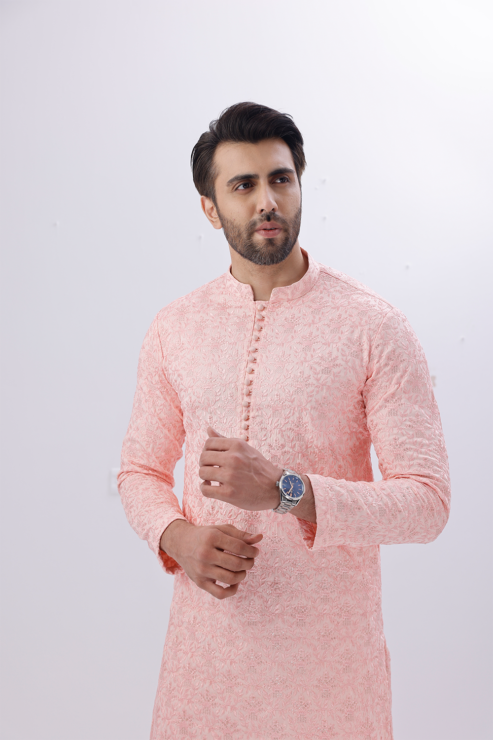 Embroidered Kurta 003 - 05