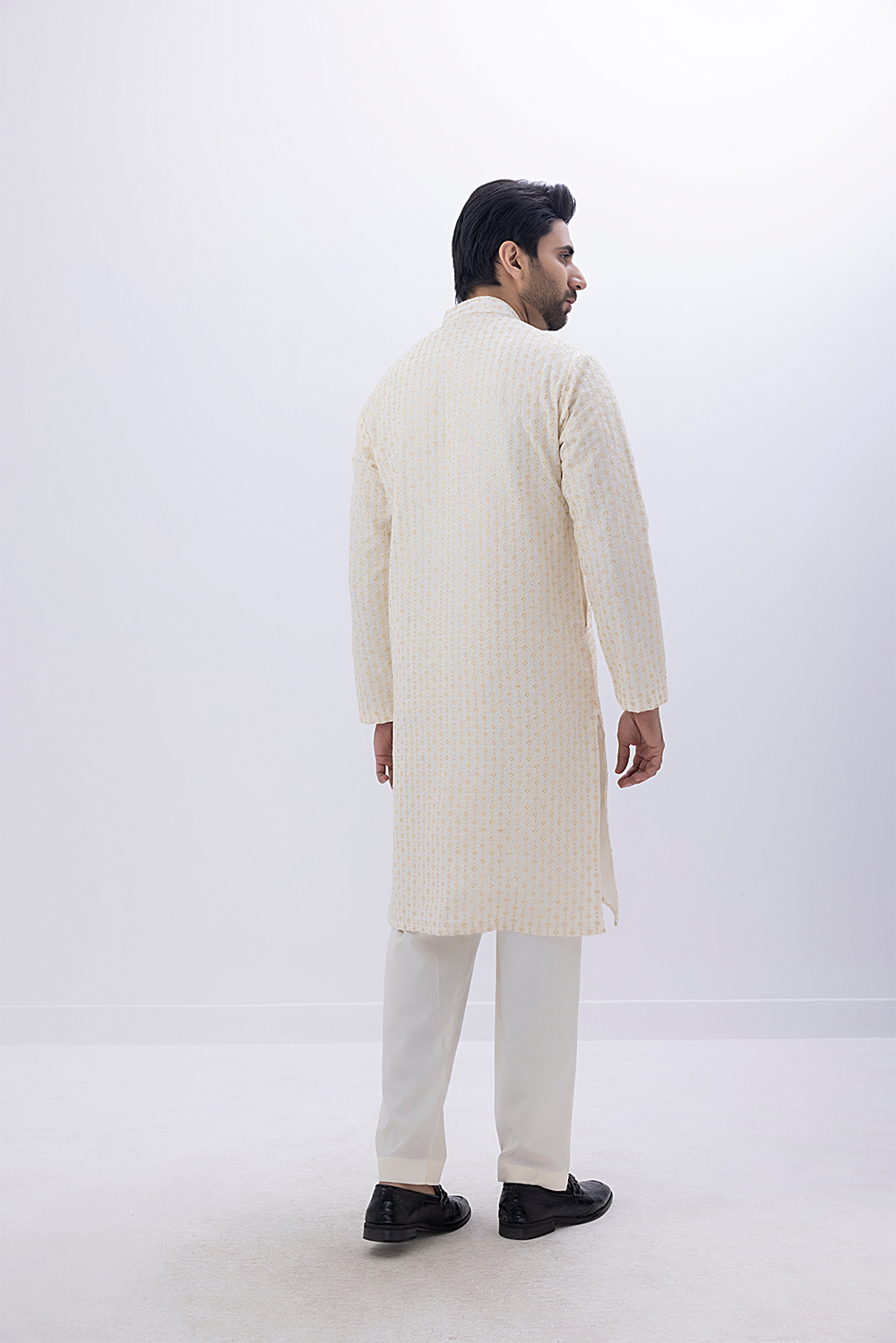 Embroidered Kurta 003 - 10