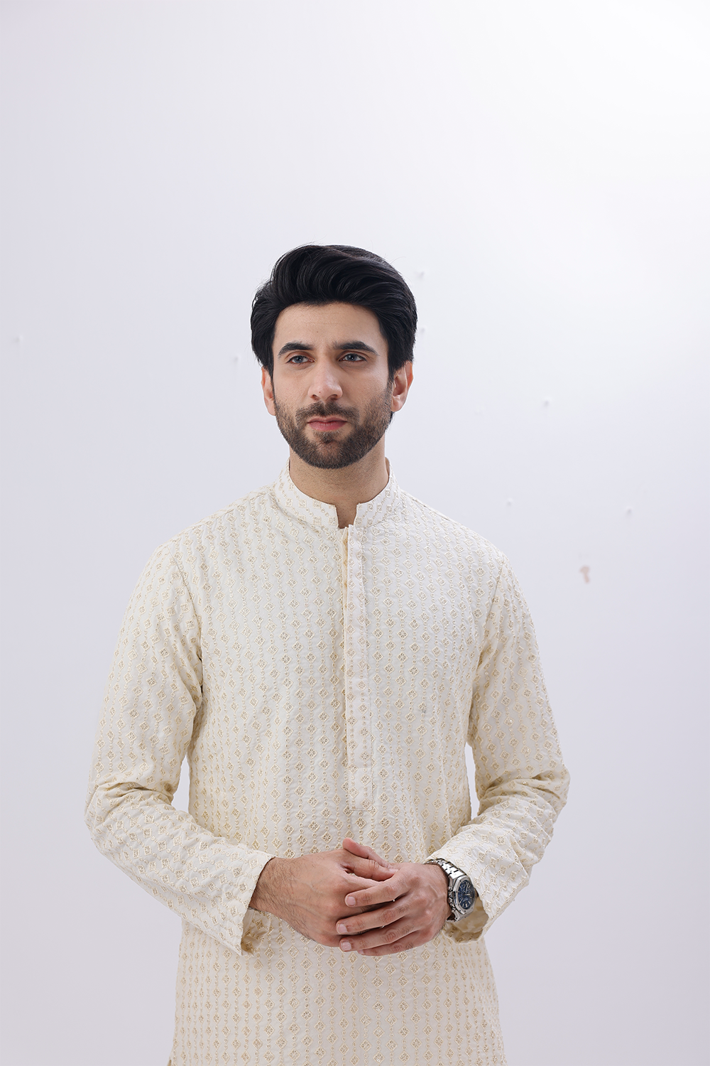 Embroidered Kurta 003 - 10