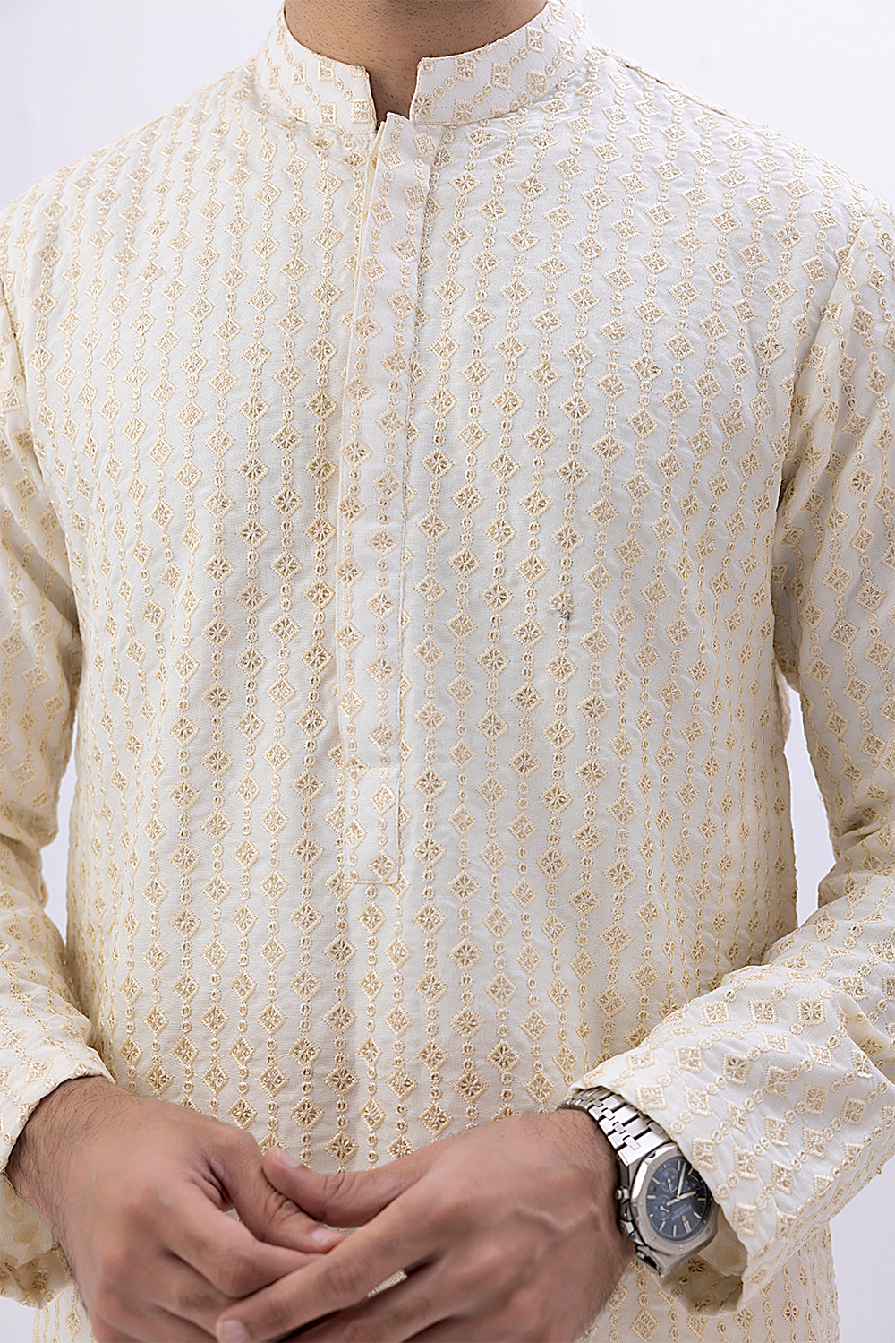 Embroidered Kurta 003 - 10