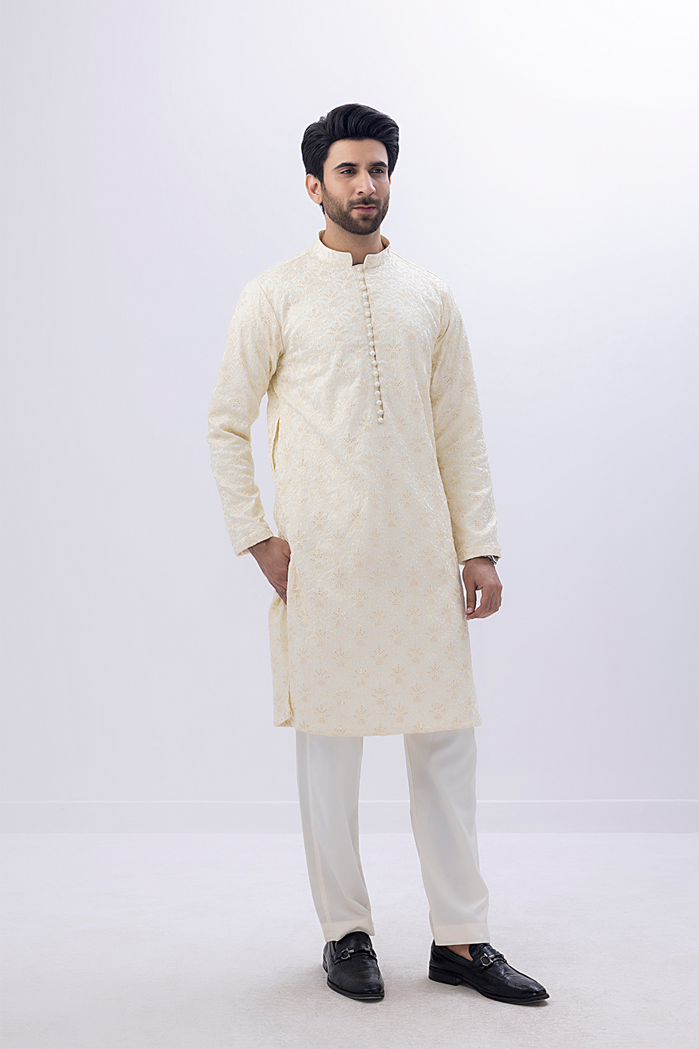 Embroidered Kurta 003 - 10