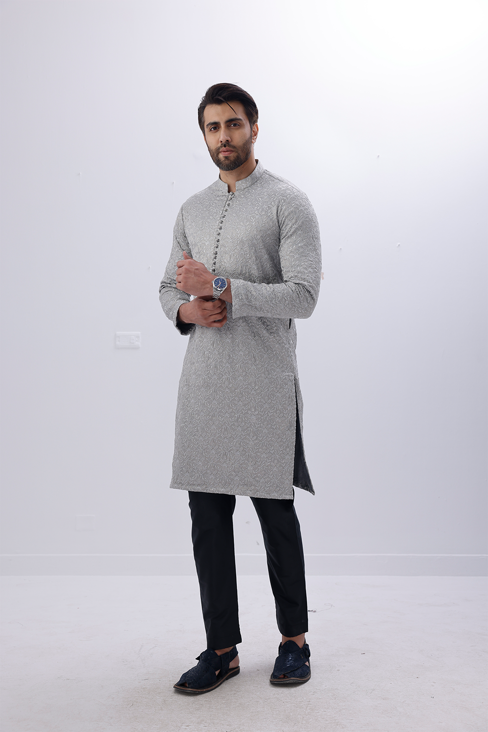 Embroidered Kurta 003 - 09