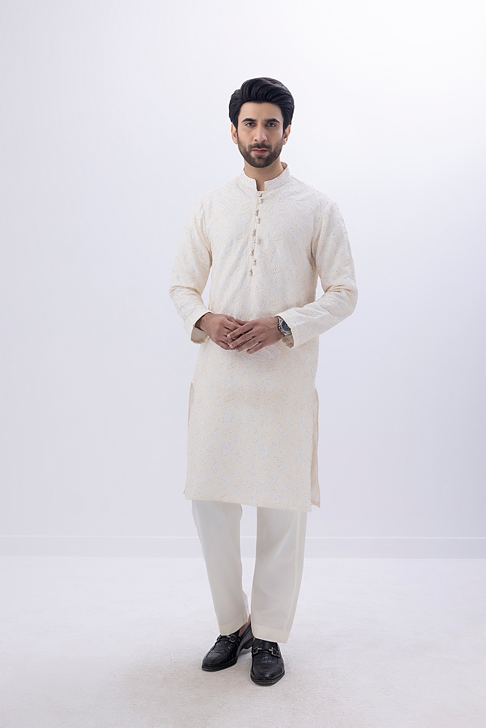 Embroidered Kurta 003 - 10