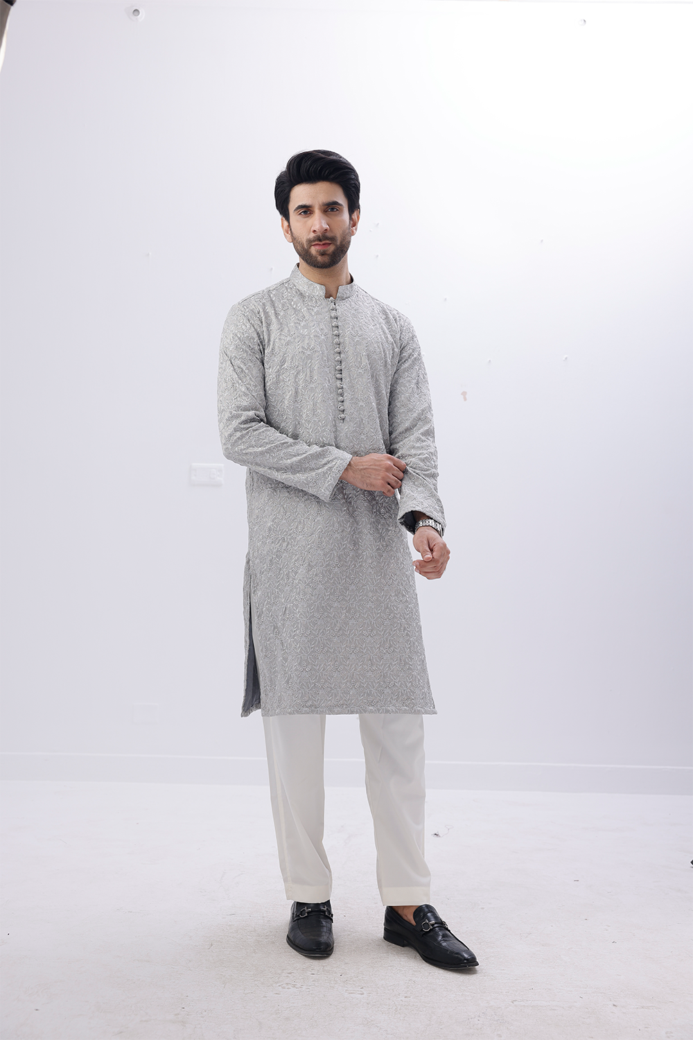 Embroidered Kurta 003 - 08