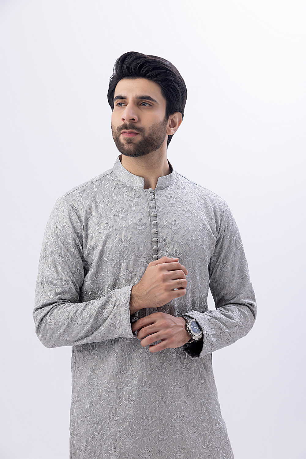 Embroidered Kurta 003 - 08