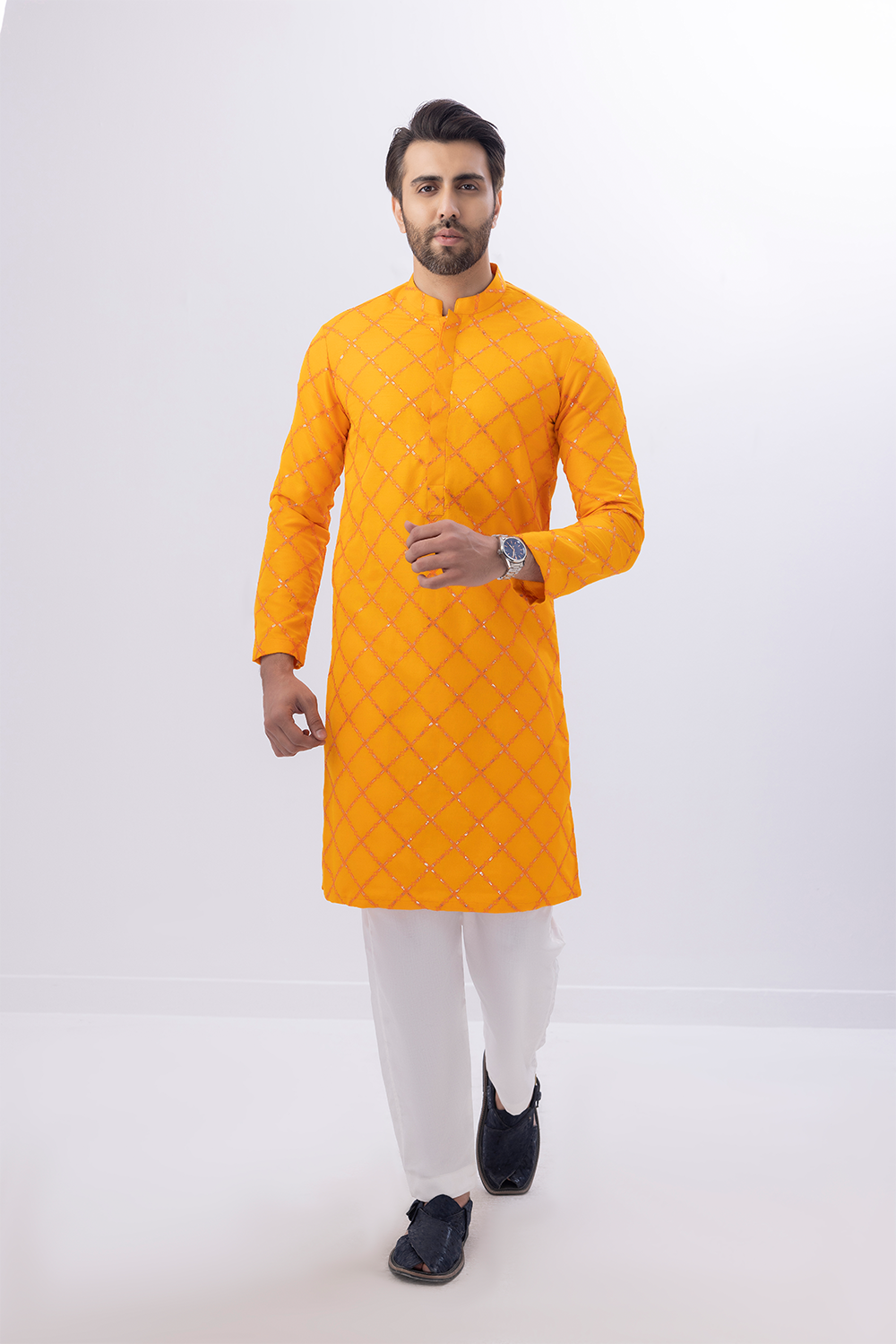 Embroidered Kurta 003 - 03