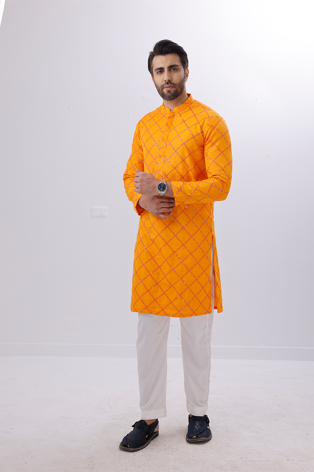 Embroidered Kurta 003 - 03