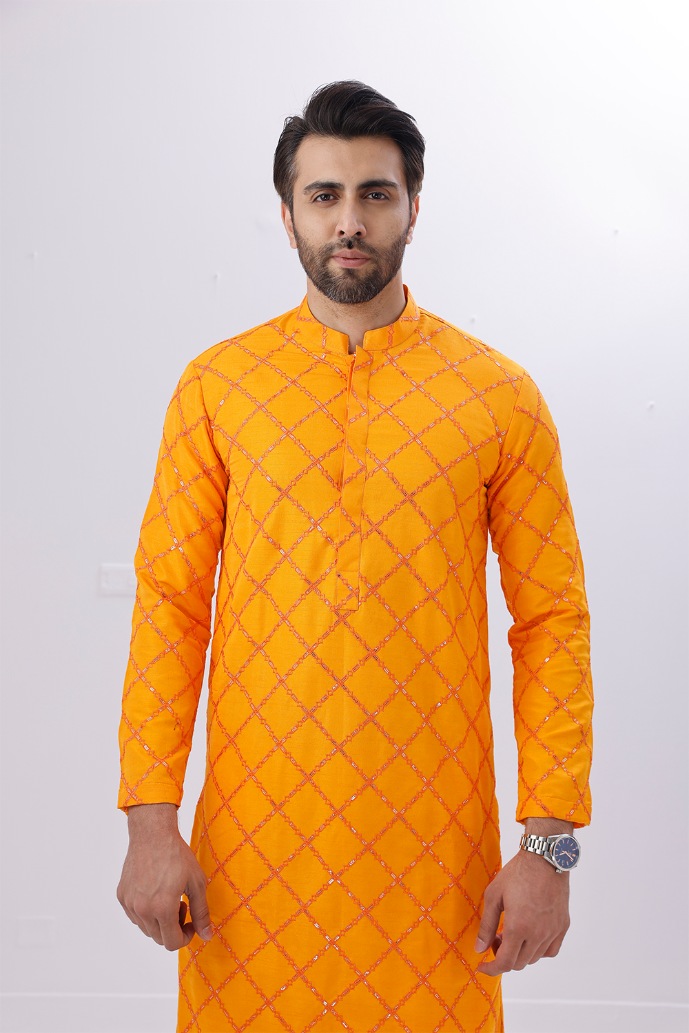 Embroidered Kurta 003 - 03