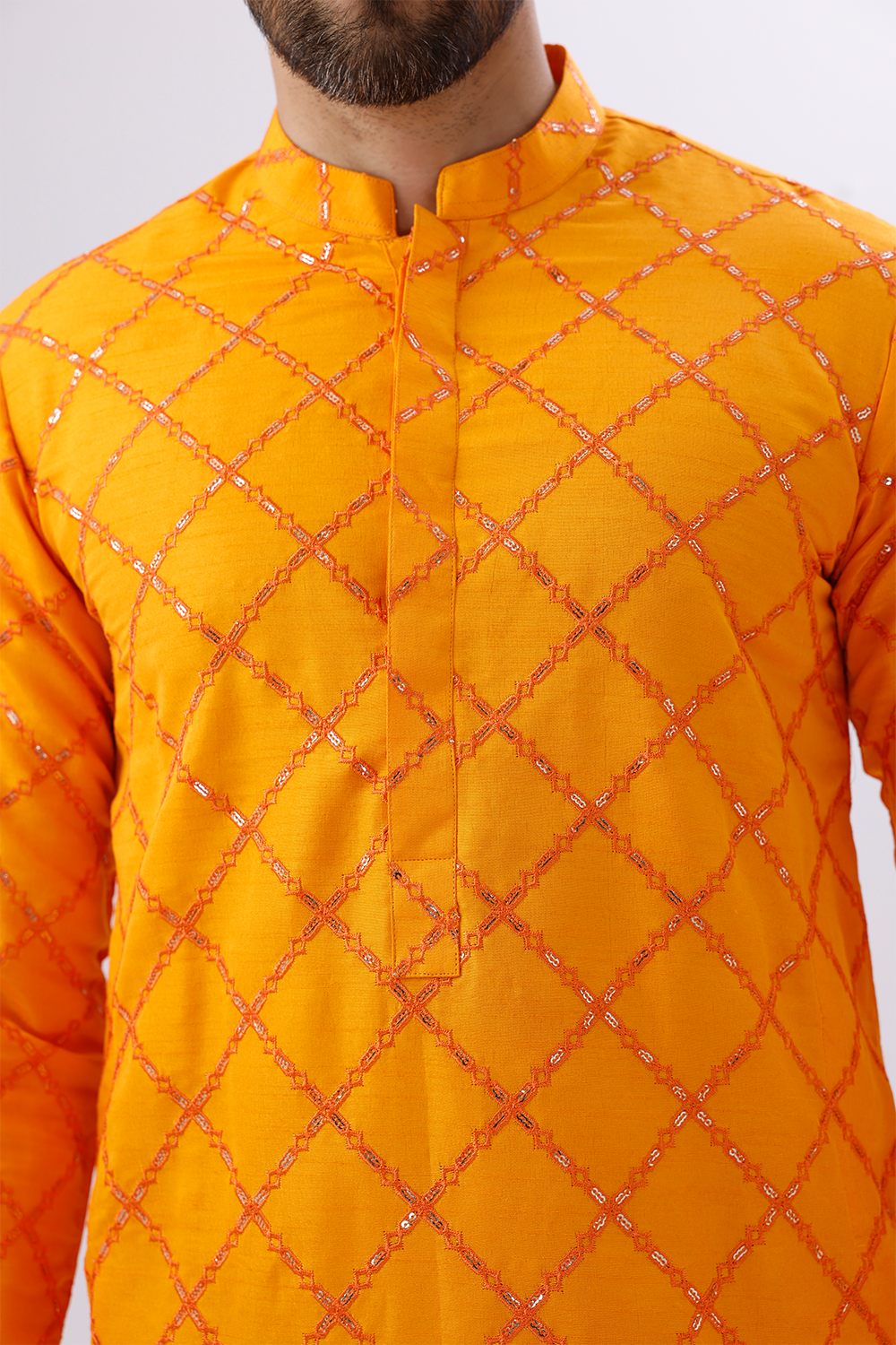 Embroidered Kurta 003 - 03