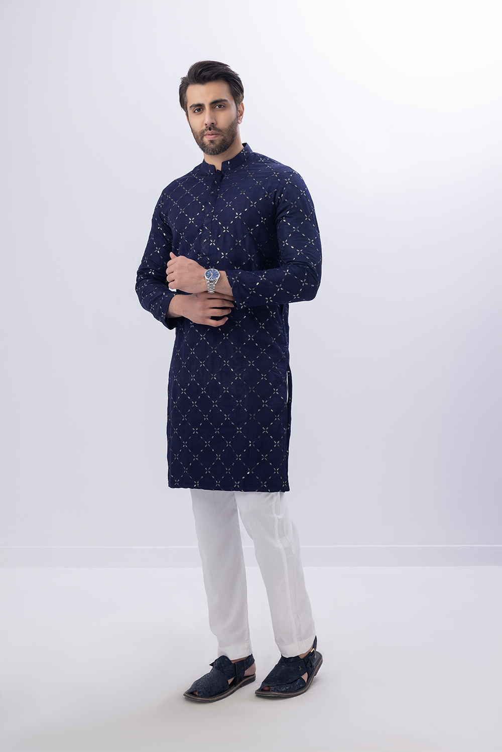 Embroidered Kurta 003 - 04