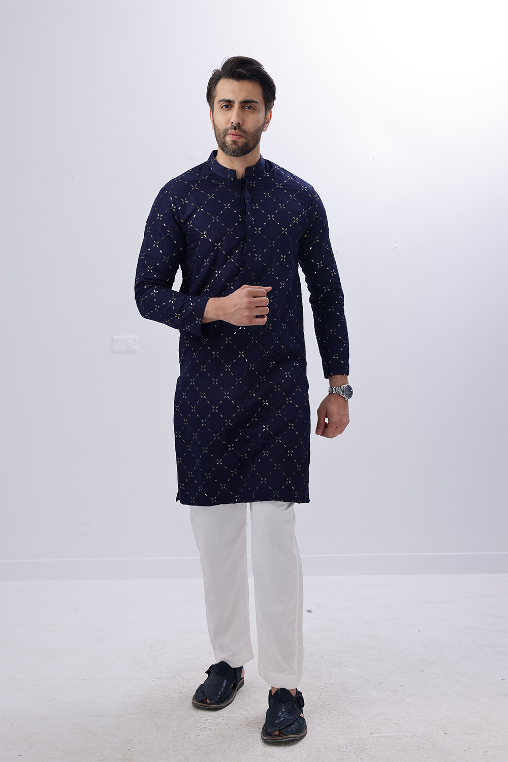 Embroidered Kurta 003 - 04