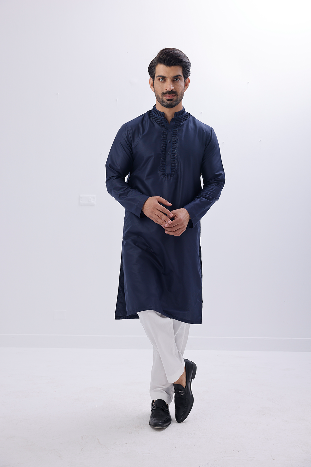 Embroidered Kurta - 06