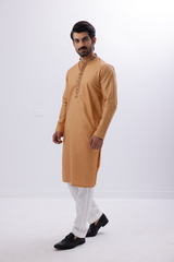 Embroidered Kurta - 07