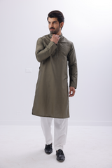 Embroidered Kurta - 08