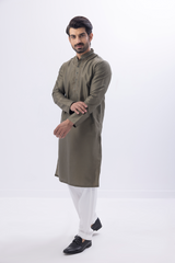 Embroidered Kurta - 08