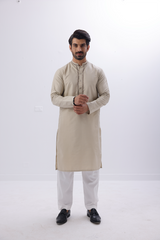 Embroidered Basic Kurta - 01