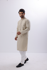 Embroidered Basic Kurta - 01